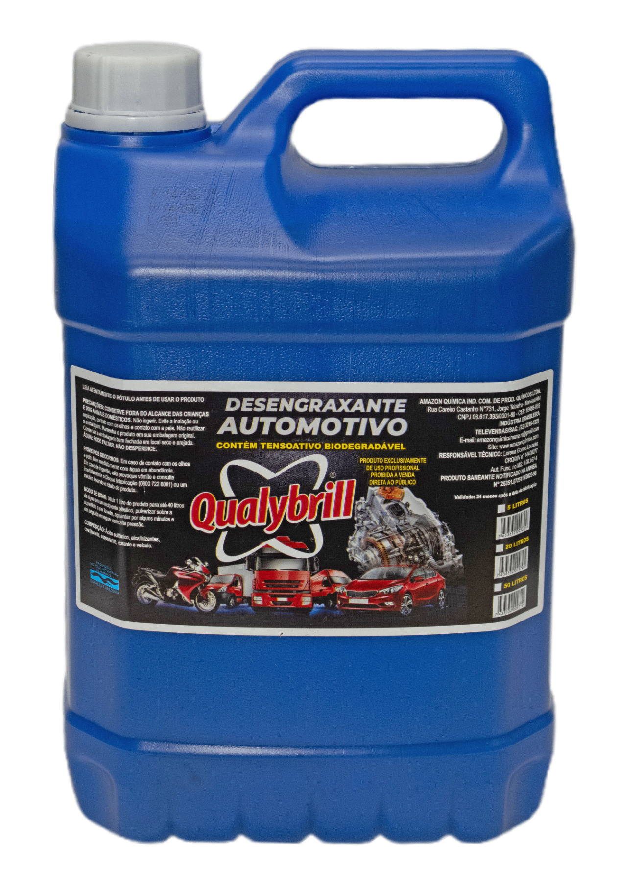Desengraxante Automotivo