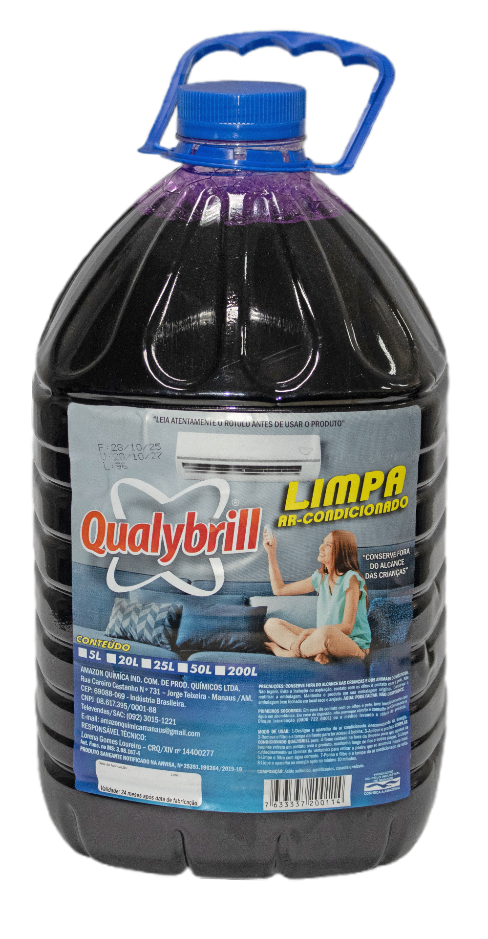 Limpa Ar-Condicionado